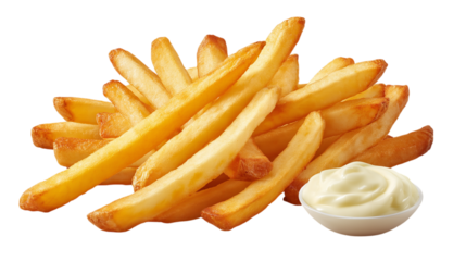Golden French Fries