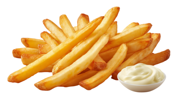 Golden French Fries