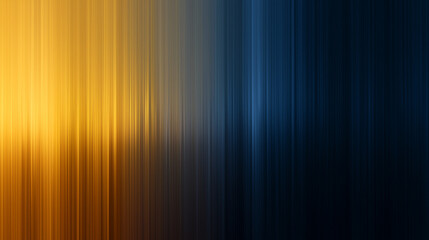 Split vertical gradient of orange and blue light beams