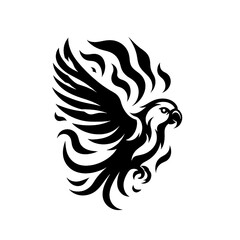 Obraz premium parakeet vector illustration