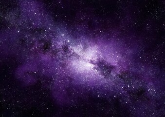 Deep space filled with stars and nebulae.