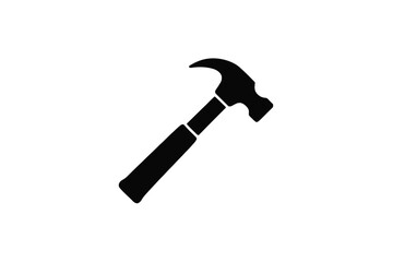 Claw Hammer Silhouette tool construction