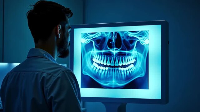 dental check, X-ray analysis, tooth diagnosis. Dental health. Enamel erosion causes sensitivity increase. Bone density impacts tooth stability. Periodontal wellness fosters oral health.