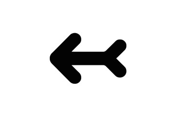 Double Left Arrow Symbol direction navigation
