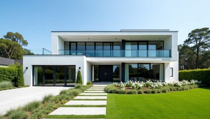 Modern Villa in the Countryside"