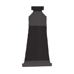 Creative Stationery Illustration – Tube Paint