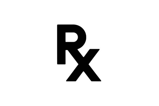 Medical Prescription Symbol rx symbol healthcare