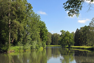 Slavyanka, river in Leningrad Oblast of Russia. It is left tributary of Neva