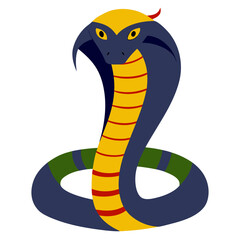 Fototapeta premium King Cobra snake