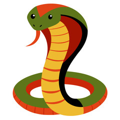 Fototapeta premium King Cobra snake