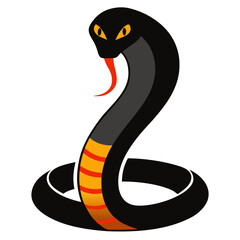 Naklejka premium King Cobra snake