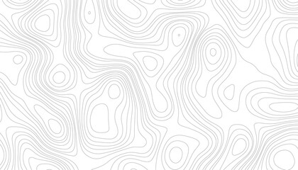 Topographic map background geographic line map with elevation assignments. Design illustration for wall art, fabric, packaging, web, banner, wallpaper. 