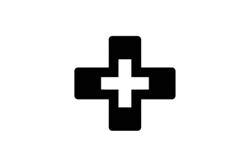 Obraz premium Red Cross Symbol medical health