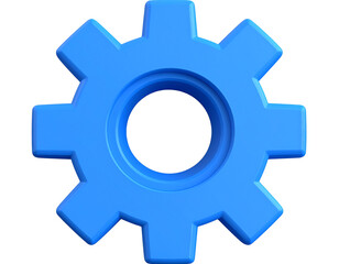 gear icon vector illustration