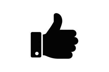 Thumbs Up Gesture hand approval