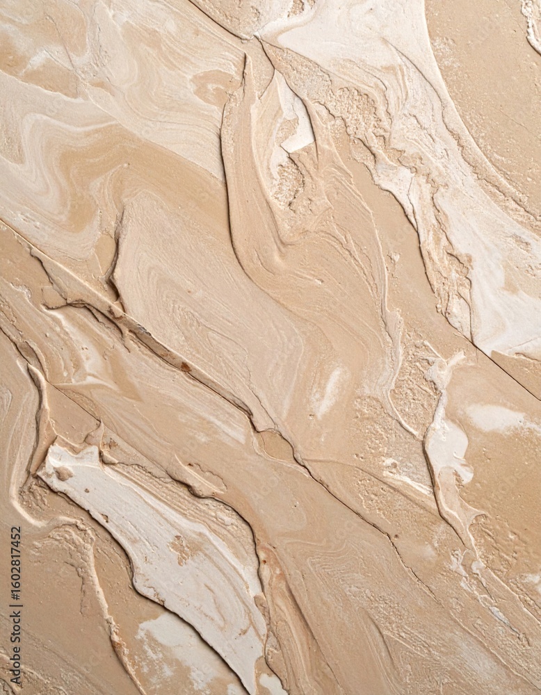 Aufkleber abstract beige texture background with decorative pattern surface and neutral tone