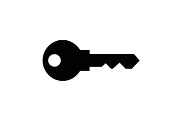 Vintage Skeleton Key antique metal