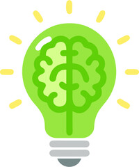 light bulb with idea