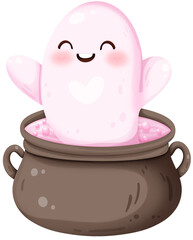 ghost halloween poison