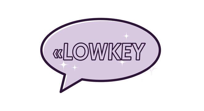 Colorful Gen Z slang speech bubbles in modern graphic style