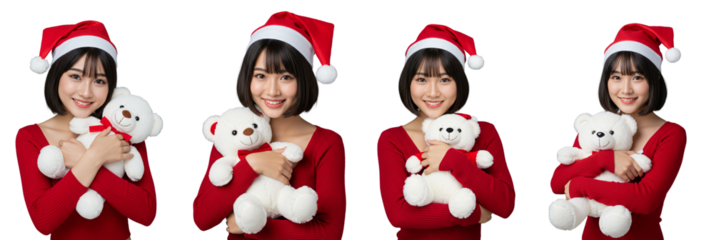 woman mrs. claus, Santa Claus, Christmas