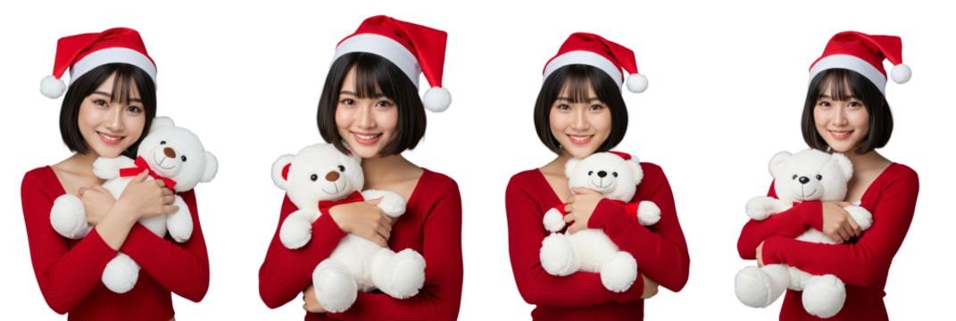 woman mrs. claus, Santa Claus, Christmas