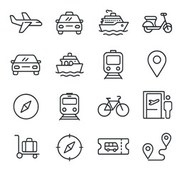 Safety equipment icons set featuring gloves, boots, helmets, jackets, and goggles