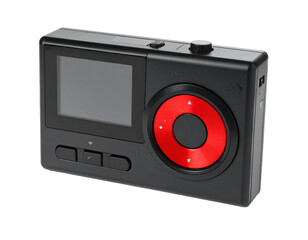 Obraz premium Retro Walkman Isolated on White Background