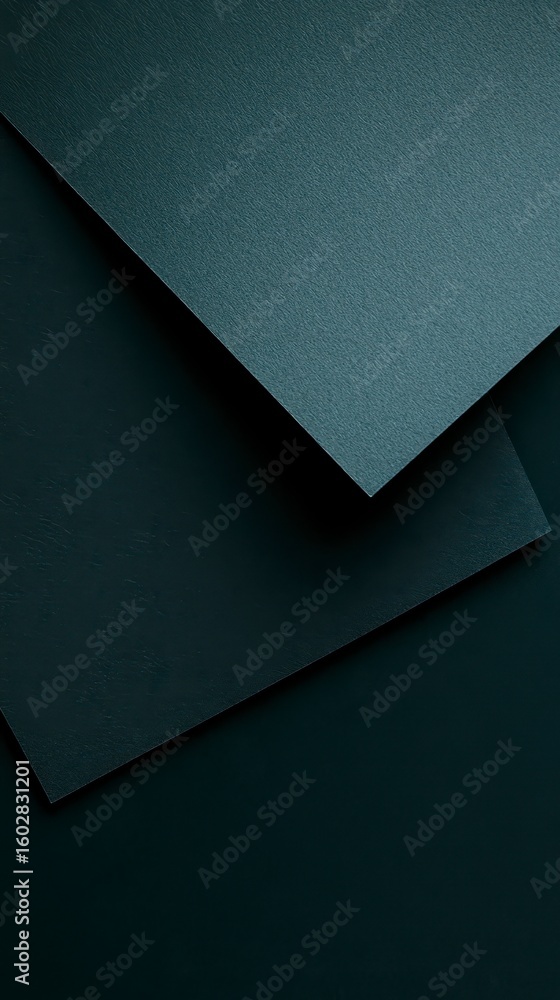 Poster dark minimalistic flat paper texture with uniform layers
