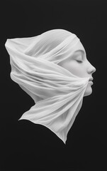 A black and white photograph