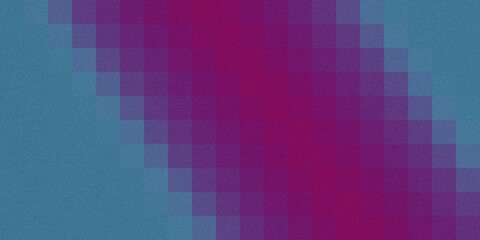 abstract blue and purple background with noise grainy