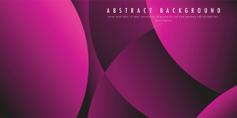 Abstract wave banner background with purple colour. Graphic design banner pattern background template, curve shapes background with dark and ligth purple colors. vector eps 10
