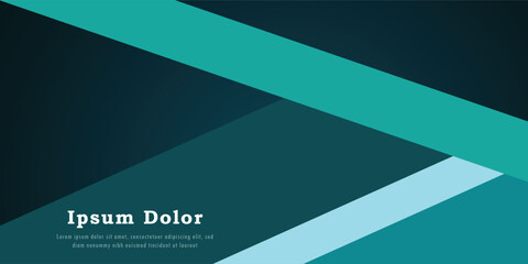 Geometric shape blue background with high quality for advertising. colorful blue gradation. pattern. abstarct background, dark and ligth blue element. abstarct memphis. eps 10