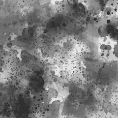 Japanese Ink Brush Stroke Texture with Artistic Splash Effect
