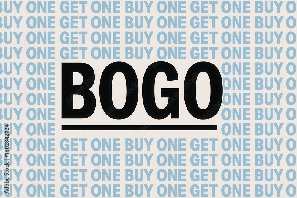 Poster promotional design featuring the large, bold text 