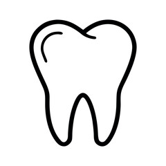 tooth icon illustration
