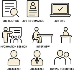 business icons set