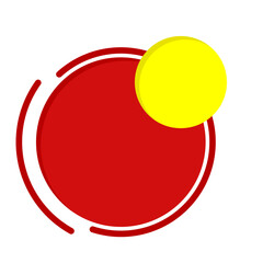 Elegant product price tag. price tags for retail and stores, bakery, electronics stores, creative promotional labels, price cut labels. round price tag with a place for discount figures