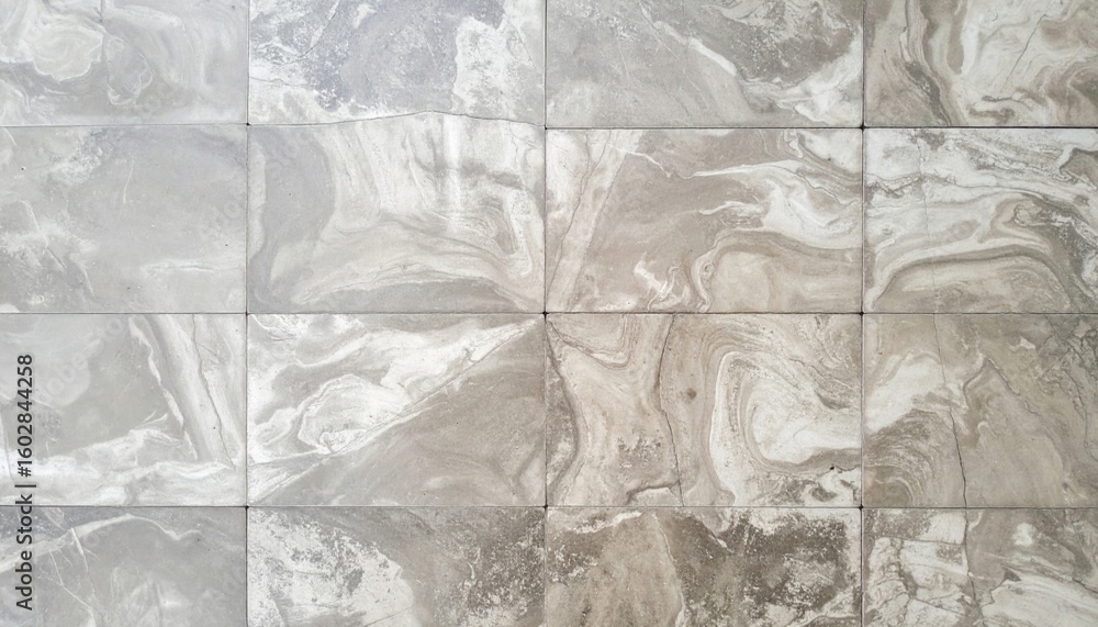 Poster grey stone tile texture pattern background with abstract marble design surface