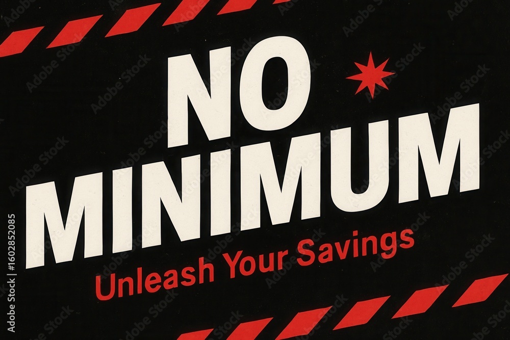 Poster bold text on a dark background reading 