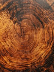 Naklejka premium Close-Up View of a Natural Wooden Table Surface with Unique Patterns