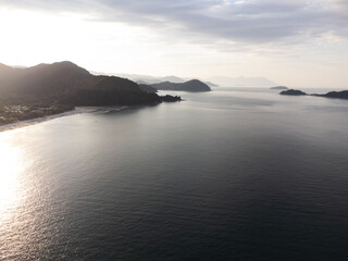 The beautiful tropical beach village of Juquehy