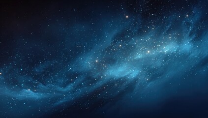 Stunning Deep Space Nebula with Stars - Ideal for Astronomy Projects and Space-themed Decor