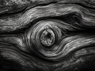 Close-Up Photography of Intricate Wood Grain Patterns and Textures