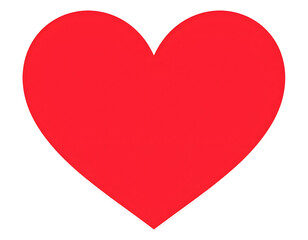Red Heart Illustration