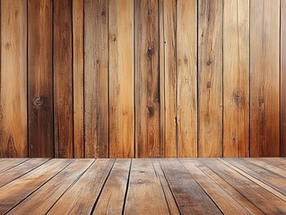 Textured Wooden Wall Background for Interior Design and Art Projects
