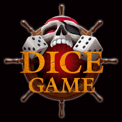 "Dice game" emblem for your projects