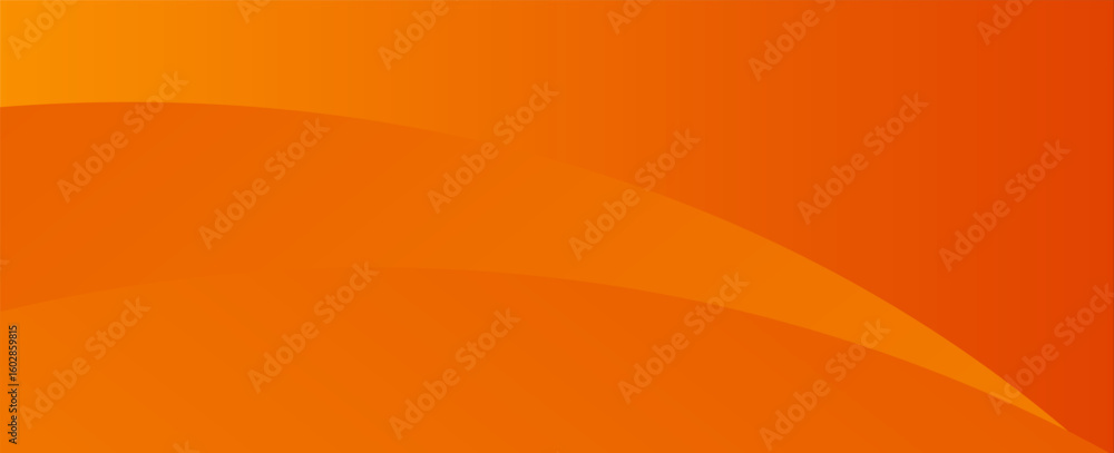 Poster modern orange abstract background with flowing wave lines. dynamic wave. smooth curve lines design e