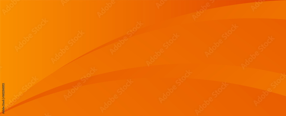 Poster modern orange abstract background with flowing wave lines. dynamic wave. smooth curve lines design e