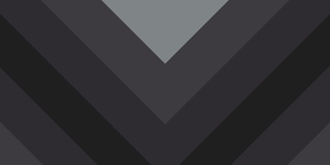 Abstract black modern background with triangles chevron pattern.